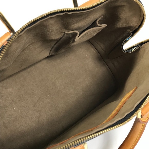 Louis Vuitton Monogram Alma PM Bag Handbag Multicolor Black - Picture 8 of 8